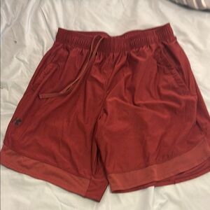 Under Armour Maroon Performance Shorts